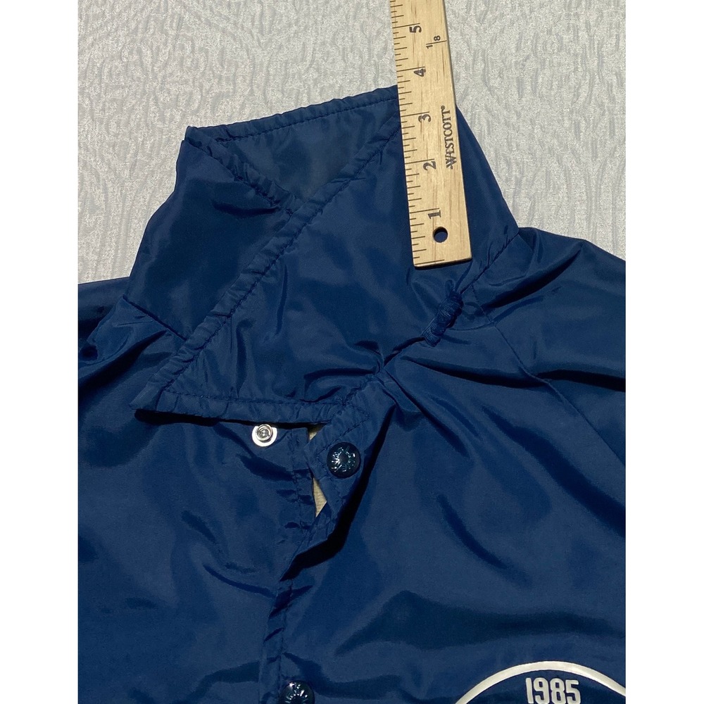 Vintage 80s King Louie Pro Fit Happy Foods Softball Jacket‎ Mens Size L USA Made - Picture 6 of 10